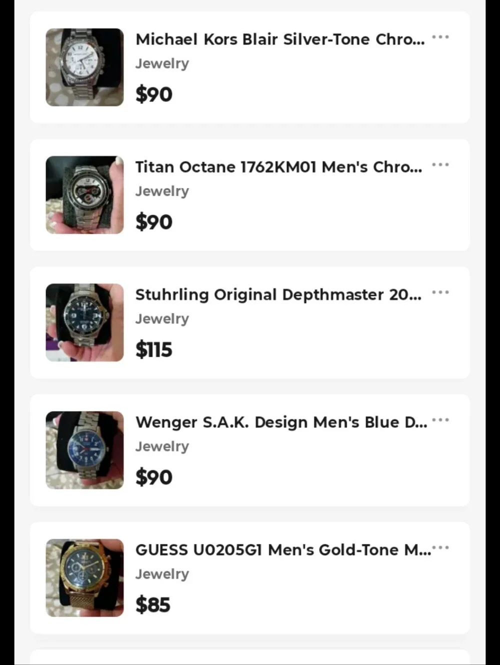 62 To 67 Mens Watch Collection Worth A Lot Selling In Bulk